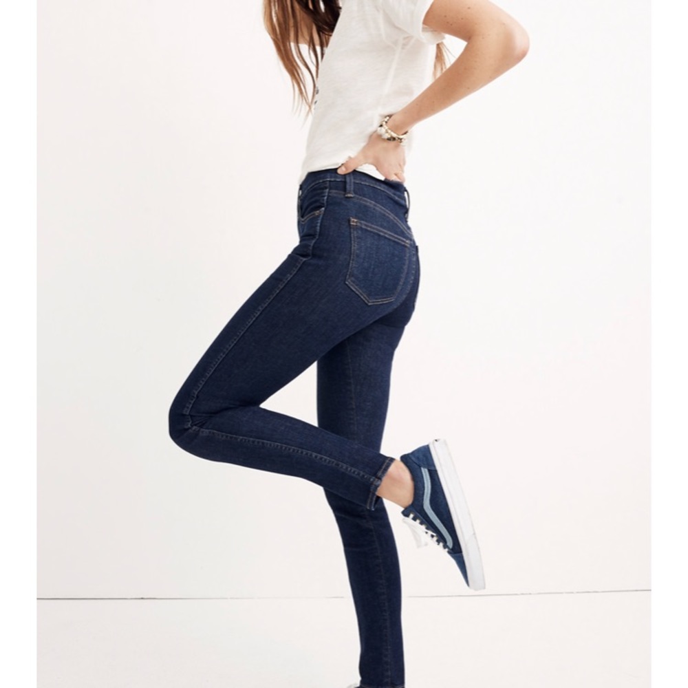 Madewell 10” High Riser Skinny Jeans